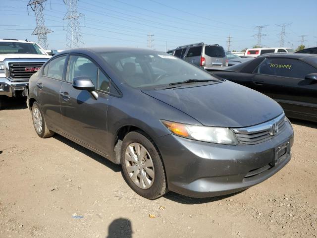 Photo 4 from auction – 2012 HONDA CIVIC LX with VIN 19XFB2F50CE091706