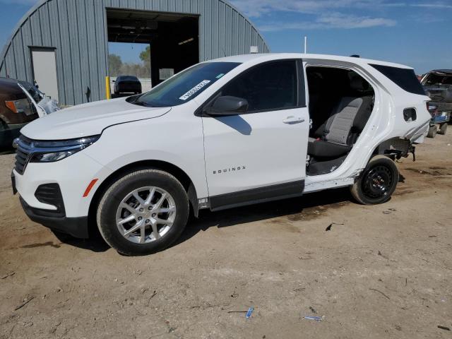 CHEVROLET EQUINOX LS 2023 with VIN 3GNAXSEG1PL255147 - Photo from auction