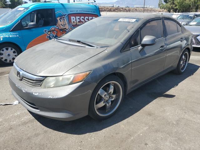 HONDA CIVIC LX 2012 with VIN 19XFB2F56CE365782 - Photo from auction