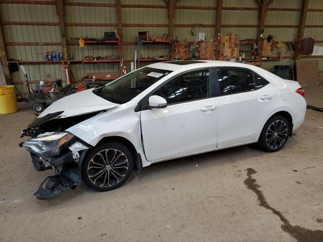 TOYOTA COROLLA L 2014 with VIN 2T1BURHE7EC072165 - Photo from auction