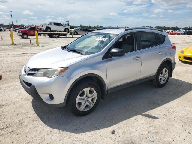 TOYOTA RAV4 LE 2015 with VIN 2T3ZFREV8FW150912 - Photo from auction