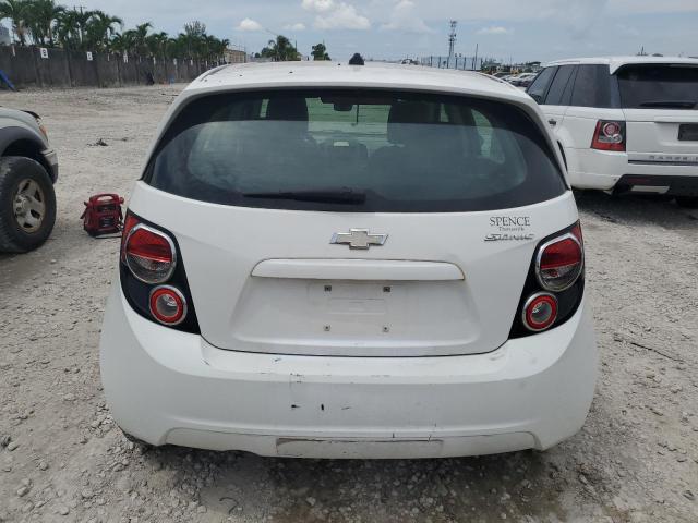 Photo 6 from auction – 2014 CHEVROLET SONIC LS with VIN 1G1JA6SH1E4134791