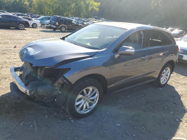 Photo 1 from auction – 2018 ACURA RDX TECHNO with VIN 5J8TB4H50JL009541