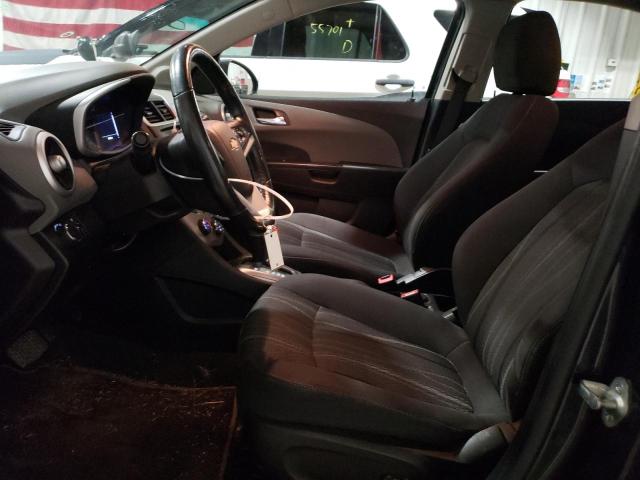 Photo 7 from auction – 2019 CHEVROLET SONIC LT with VIN 1G1JD5SB9K4113891