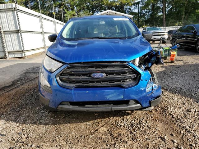 Photo 5 from auction – 2021 FORD ECOSPORT S with VIN MAJ3S2FE5MC444958