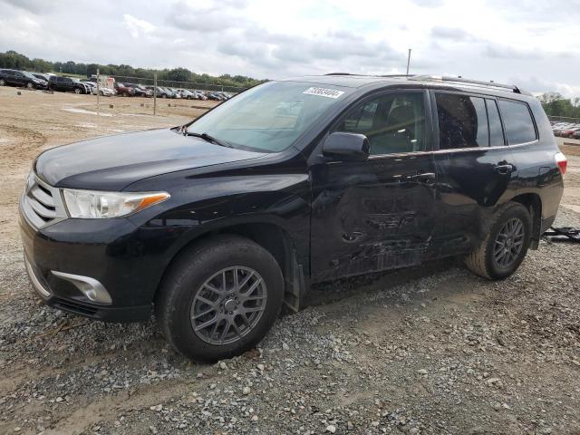 TOYOTA HIGHLANDER 2012 with VIN 5TDZK3EH1CS070884 - Photo from auction