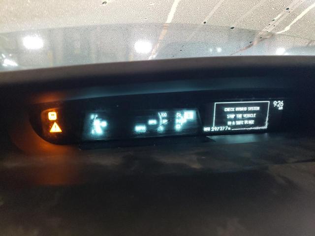 Photo 9 from auction – 2012 TOYOTA PRIUS with VIN JTDKN3DU3C0333418