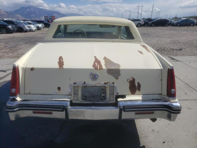 Photo 6 from auction – 1984 CADILLAC ELDORADO with VIN 1G6AL578XEE621800