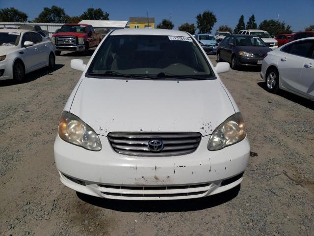 Photo 5 from auction – 2004 TOYOTA COROLLA CE with VIN JTDBR32E442039306