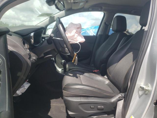 Photo 7 from auction – 2018 CHEVROLET TRAX 1LT with VIN 3GNCJLSB3JL417490