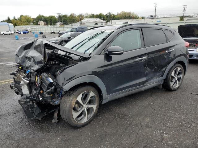 HYUNDAI TUCSON LIM 2016 with VIN KM8J3CA2XGU025600 - Photo from auction