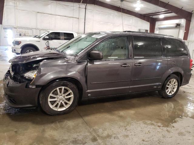 DODGE GRAND CARA 2016 with VIN 2C4RDGCG0GR343338 - Photo from auction