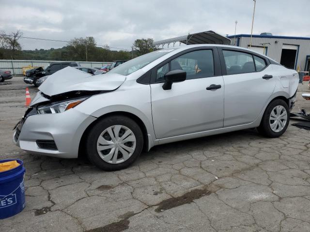NISSAN VERSA S 2021 with VIN 3N1CN8DV6ML877686 - Photo from auction
