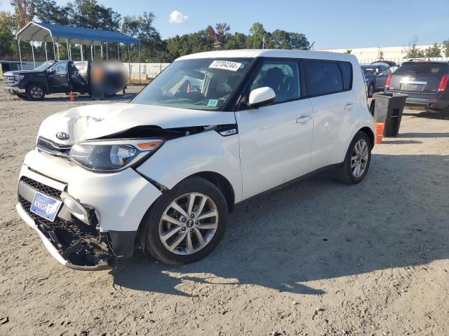 KIA SOUL + 2017 with VIN KNDJP3A54H7420309 - Photo from auction