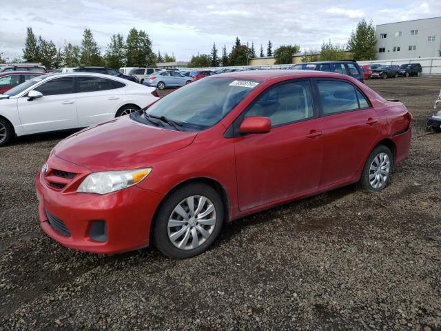 TOYOTA COROLLA BA 2012 with VIN 2T1BU4EE2CC848612 - Photo from auction