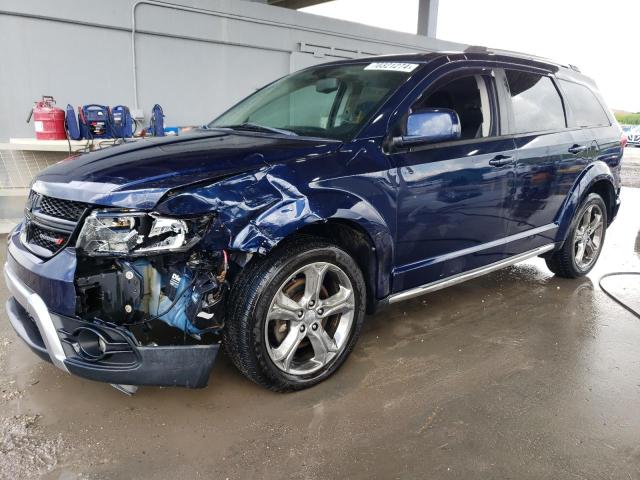 DODGE JOURNEY CR 2017 z numerem VIN 3C4PDCGG1HT554573 - Zdjęcie z aukcji