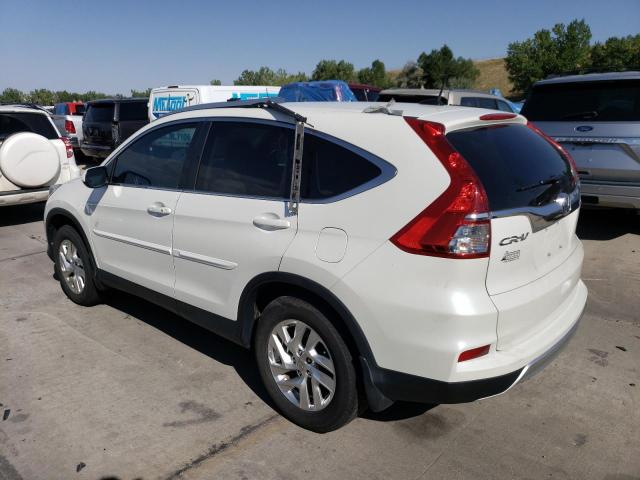 Photo 2 from auction – 2015 HONDA CR-V EXL with VIN 5J6RM4H78FL002827