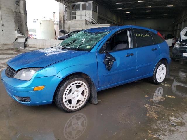 FORD FOCUS ZX5 2007 with VIN 1FAHP37N57W326598 - Photo from auction