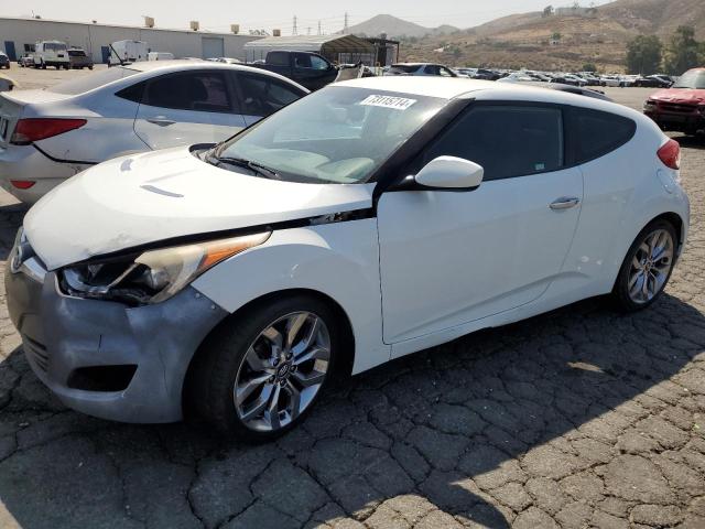 HYUNDAI VELOSTER 2015 with VIN KMHTC6AD1FU218874 - Photo from auction