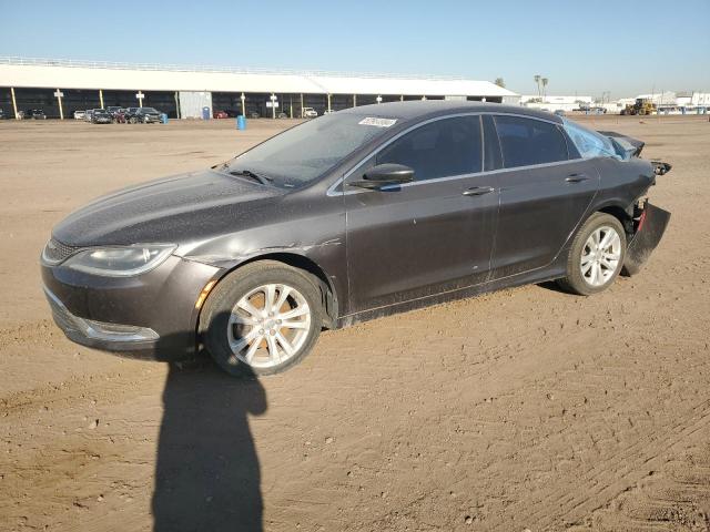 CHRYSLER 200 LIMITE 2015 con VIN 1C3CCCAB8FN670711 - Foto de la subasta