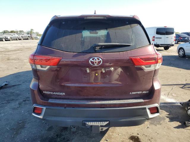 Photo 6 from auction – 2019 TOYOTA HIGHLANDER with VIN 5TDDZRFH0KS993072