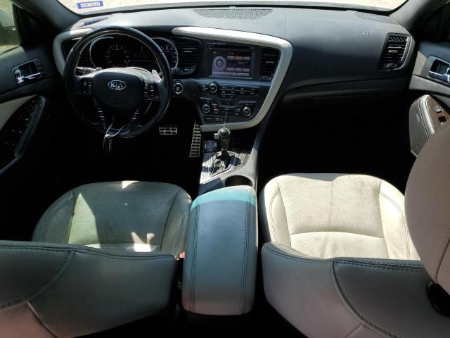 Photo 8 from auction – 2013 KIA OPTIMA SX with VIN 5XXGR4A63DG207288