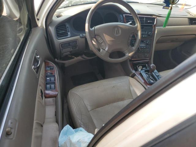 Photo 8 from auction – 2000 ACURA 3.5RL with VIN JH4KA9655YC001151