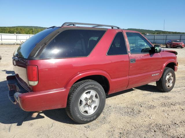 Photo 3 from auction – 2001 CHEVROLET BLAZER with VIN 1GNCT18W61K145060
