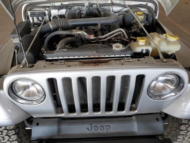 Photo 11 from auction – 2003 JEEP WRANGLER C with VIN 1J4FA39S73P306308