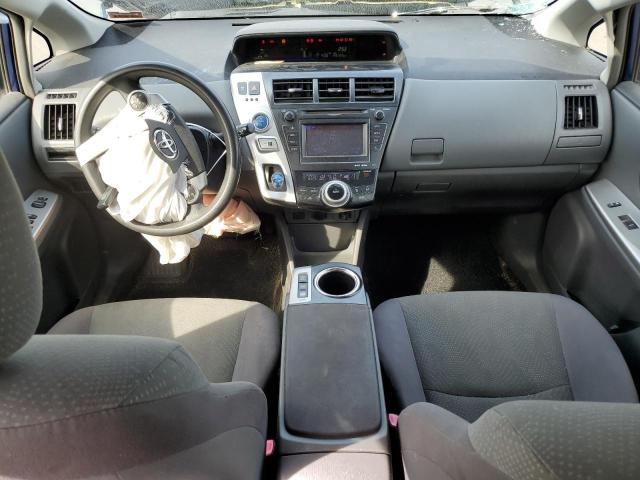 Photo 8 from auction – 2014 TOYOTA PRIUS V with VIN JTDZN3EU9EJ007195