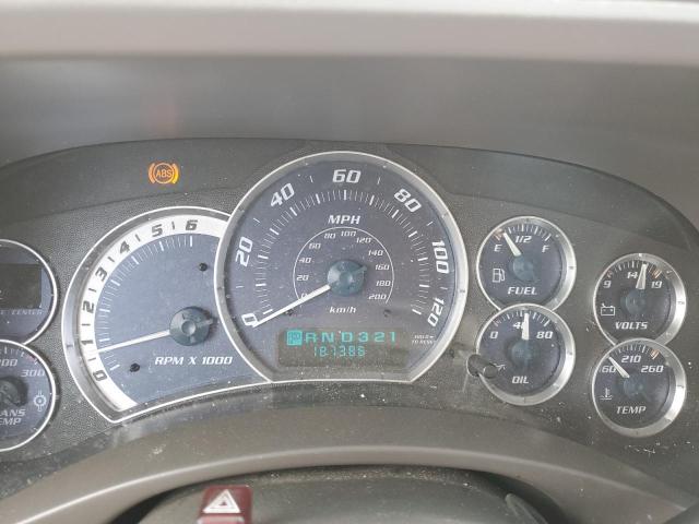 Photo 9 from auction – 2002 CADILLAC ESCALADE E with VIN 3GYEK63N02G360758
