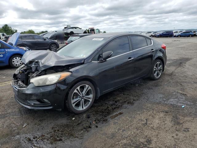 KIA FORTE EX 2015 with VIN KNAFZ4A87F5283887 - Photo from auction
