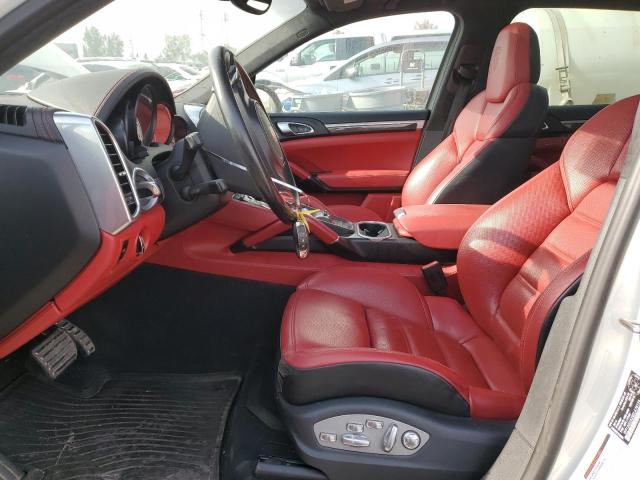 Photo 7 from auction – 2014 PORSCHE CAYENNE GT with VIN WP1AD2A29ELA78124