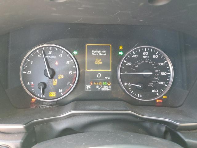 Photo 9 from auction – 2020 SUBARU OUTBACK LI with VIN 4S4BTGND9L3192666