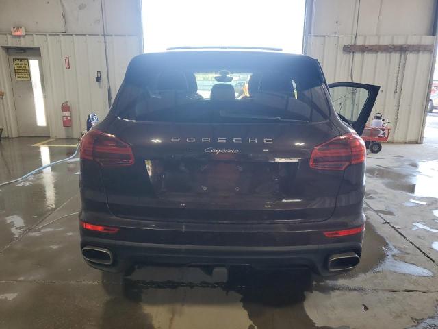 Photo 6 from auction – 2016 PORSCHE CAYENNE with VIN WP1AF2A2XGKA43174