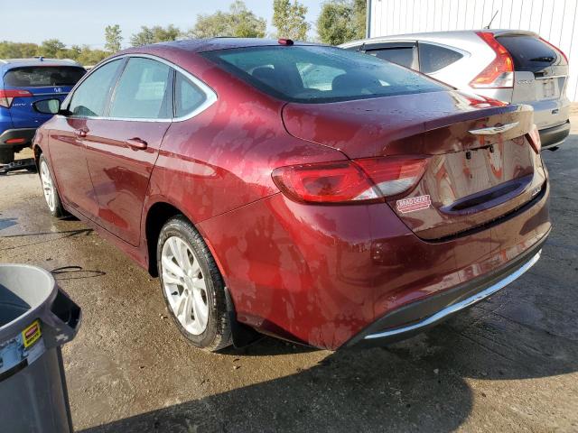 Photo 2 from auction – 2015 CHRYSLER 200 LIMITE with VIN 1C3CCCAB1FN686104