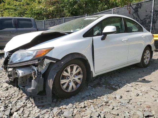 HONDA CIVIC LX 2012 with VIN 19XFB2F59CE109653 - Photo from auction
