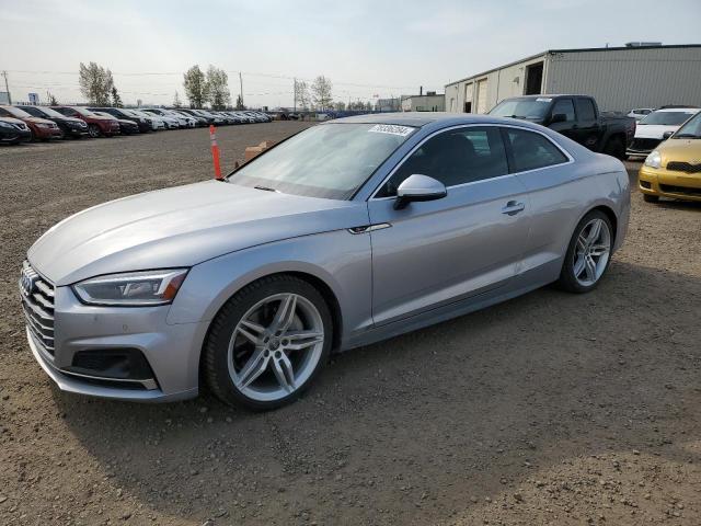 AUDI A5 PRESTIG 2018 с VIN WAUUNAF54JA001673 - Фото с аукциона