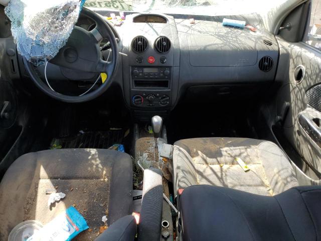 Photo 8 from auction – 2008 CHEVROLET AVEO BASE with VIN KL1TD66688B023808