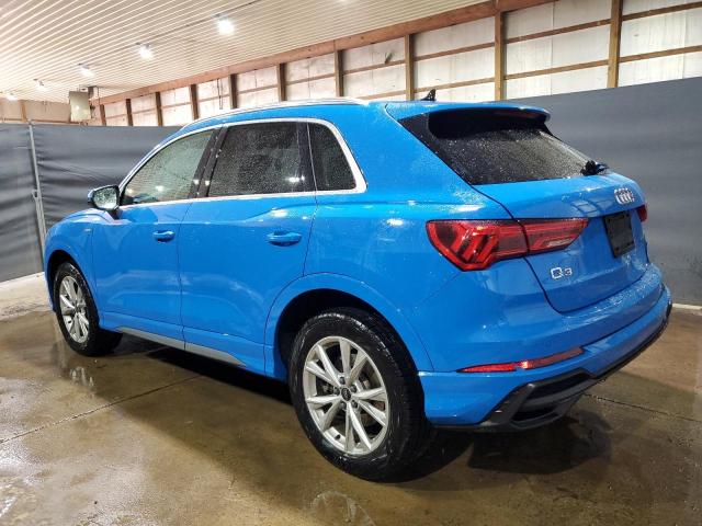 Photo 2 from auction – 2023 AUDI Q3 PREMIUM with VIN WA1DECF35P1120462