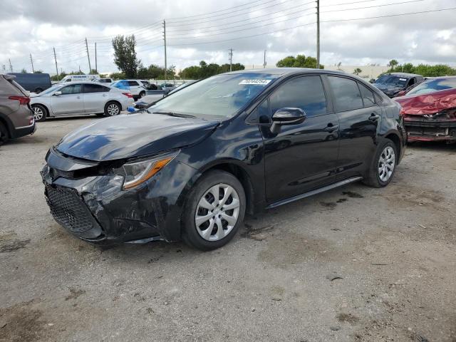 TOYOTA COROLLA LE 2020 with VIN 5YFEPRAE5LP102355 - Photo from auction