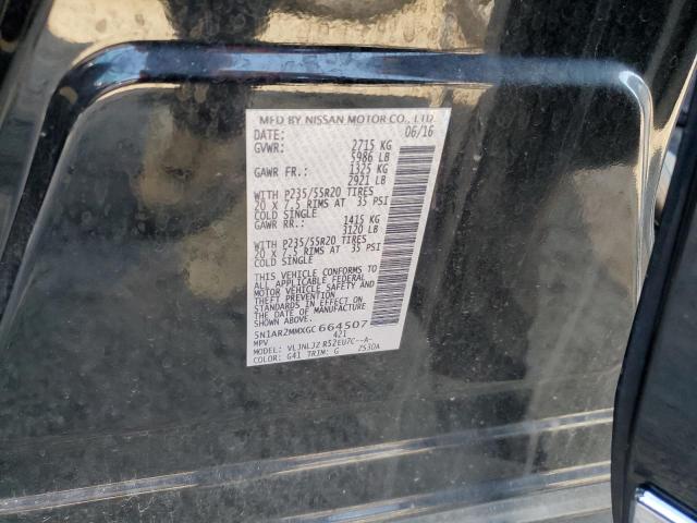 Photo 14 from auction – 2016 NISSAN PATHFINDER with VIN 5N1AR2MMXGC664507