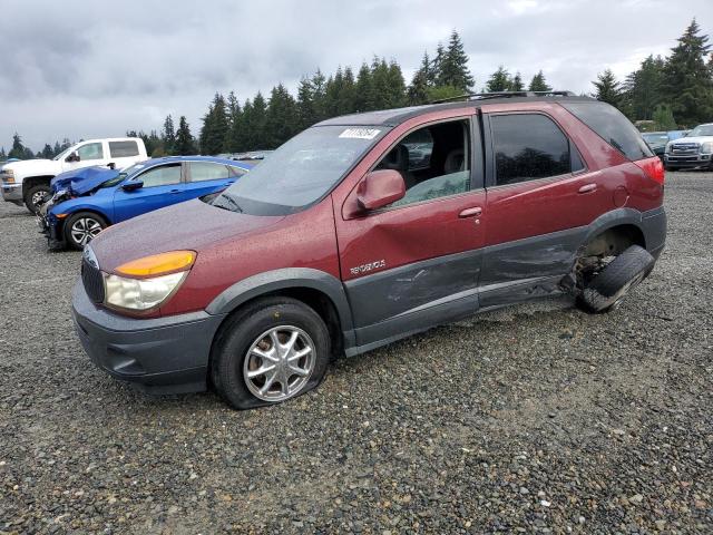 BUICK RENDEZVOUS 2002 with VIN 3G5DB03E72S504812 - Photo from auction