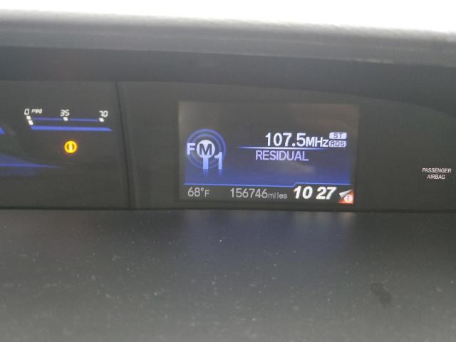 Photo 9 from auction – 2013 HONDA CIVIC LX with VIN 19XFB2F59DE094900