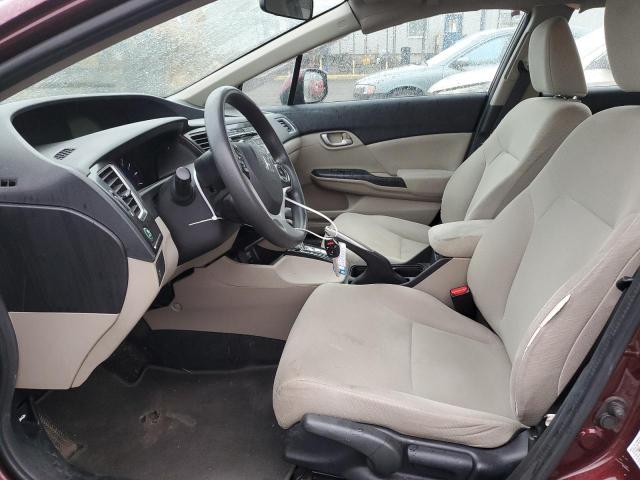 Photo 7 from auction – 2013 HONDA CIVIC LX with VIN 19XFB2F58DE213374