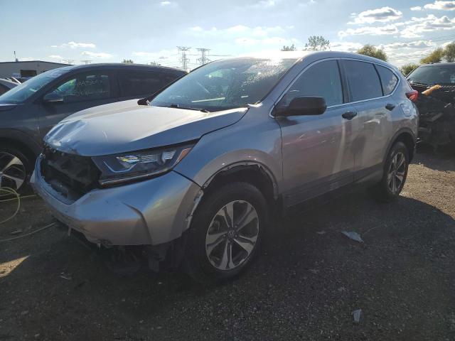 HONDA CR-V LX 2017 with VIN 5J6RW6H33HL005186 - Photo from auction