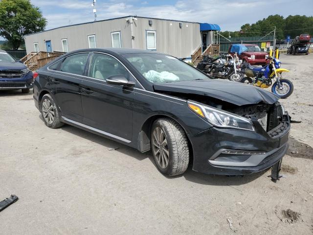 Photo 4 from auction – 2017 HYUNDAI SONATA SPO with VIN 5NPE34AF5HH554754