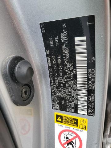 Photo 14 from auction – 2018 TOYOTA HIGHLANDER with VIN 5TDYZRFH2JS280707