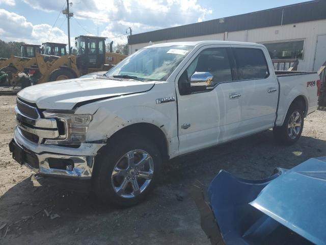 FORD F150 SUPER 2020 with VIN 1FTEW1E58LFC16324 - Photo from auction
