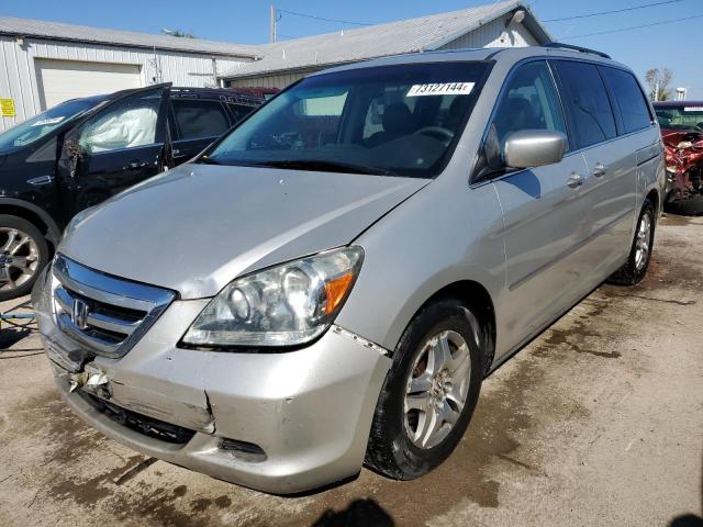 HONDA ODYSSEY EX 2005 with VIN 5FNRL38625B413233 - Photo from auction